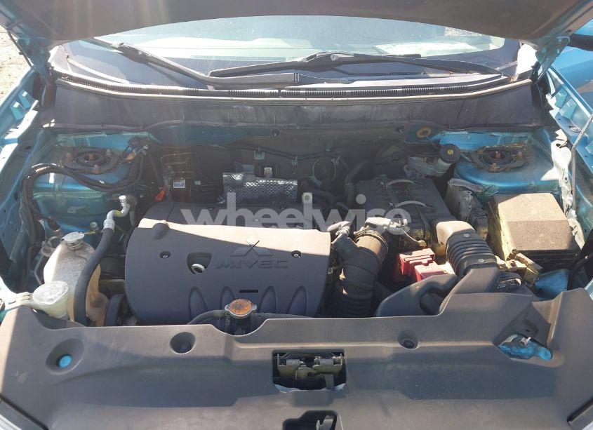 Photo 10 of 2011 Mitsubishi Outlander SPORT SE (VIN JA4AR4AU3BZ014082)