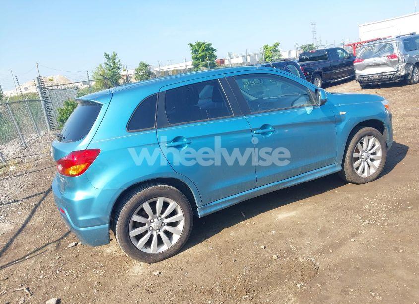 Photo 4 of 2011 Mitsubishi Outlander SPORT SE (VIN JA4AR4AU3BZ014082)