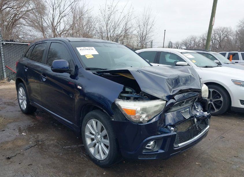 2011 Mitsubishi Outlander SPORT SE (VIN JA4AR4AU4BZ007951) main photo