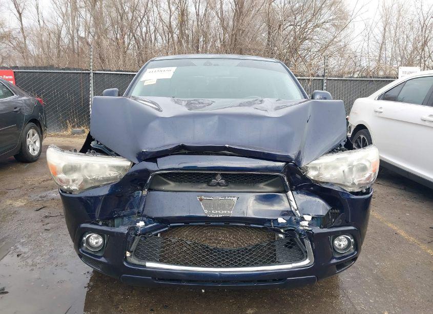 Photo 12 of 2011 Mitsubishi Outlander SPORT SE (VIN JA4AR4AU4BZ007951)