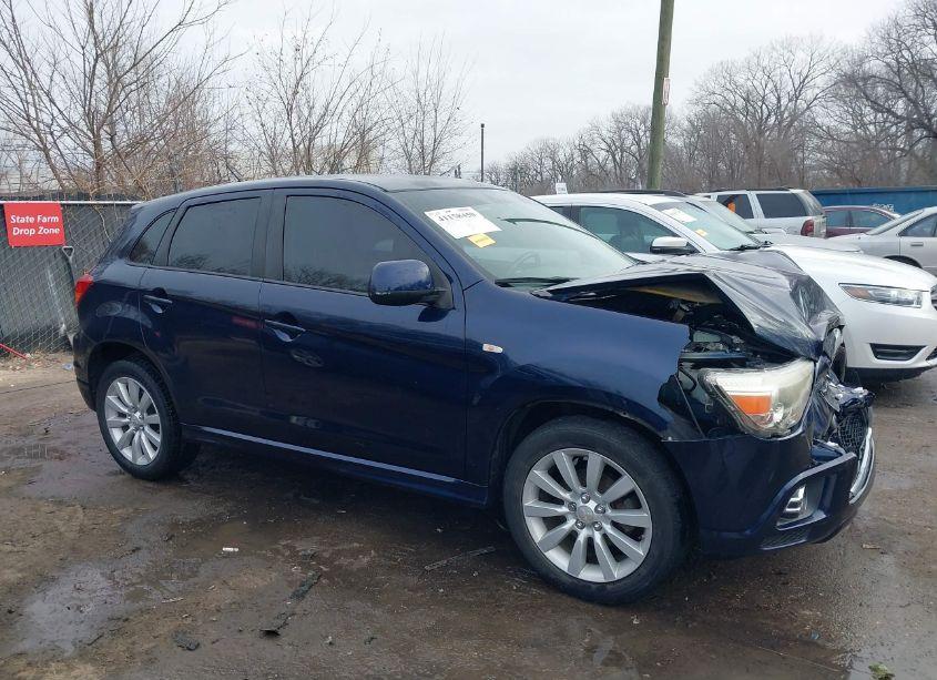 Photo 13 of 2011 Mitsubishi Outlander SPORT SE (VIN JA4AR4AU4BZ007951)