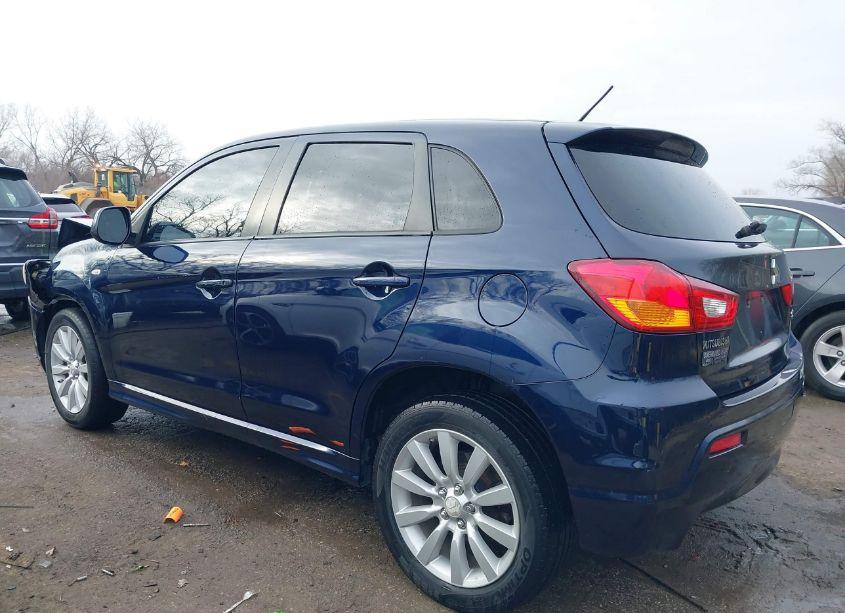 Photo 14 of 2011 Mitsubishi Outlander SPORT SE (VIN JA4AR4AU4BZ007951)