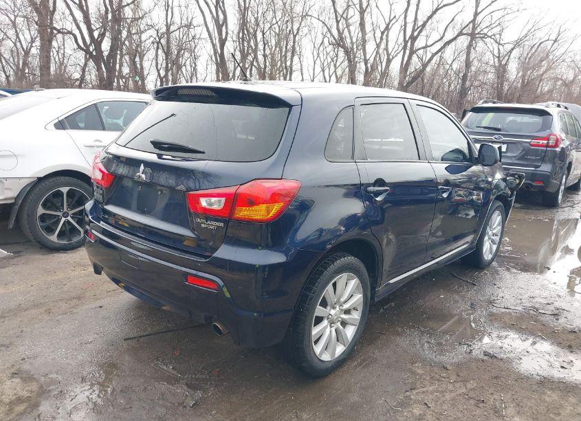 Photo 4 of 2011 Mitsubishi Outlander SPORT SE (VIN JA4AR4AU4BZ007951)