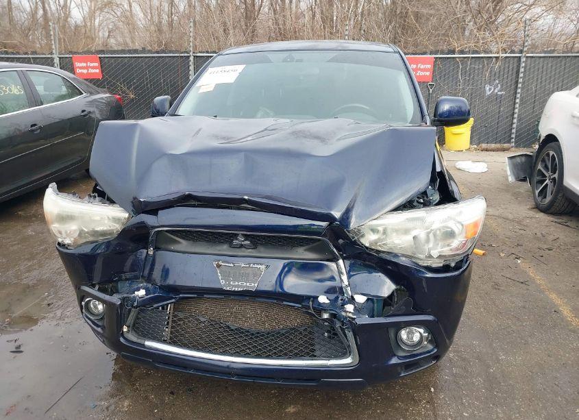 Photo 6 of 2011 Mitsubishi Outlander SPORT SE (VIN JA4AR4AU4BZ007951)