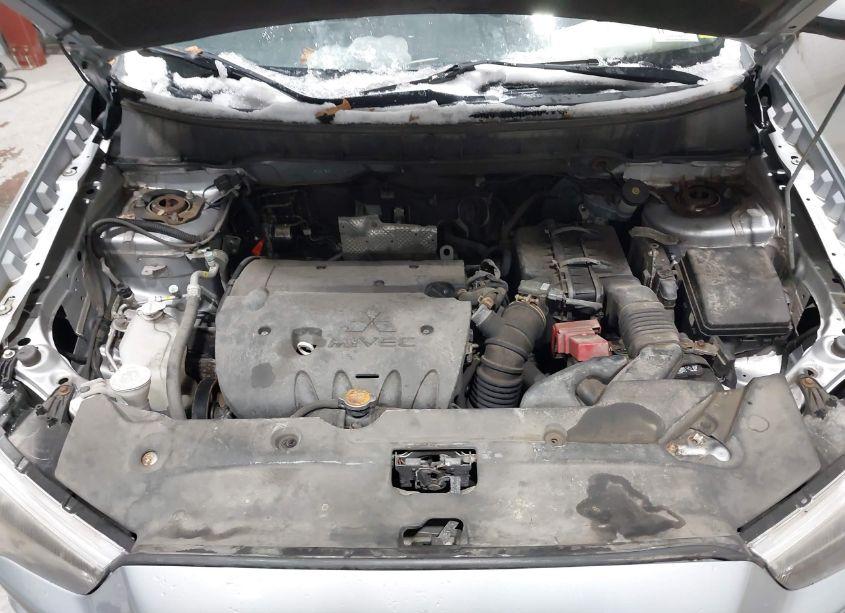 Photo 10 of 2011 Mitsubishi Outlander SPORT SE (VIN JA4AR4AU4BZ011109)