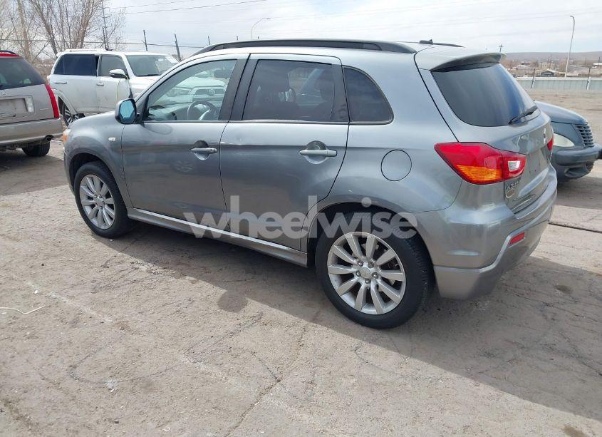 Photo 3 of 2011 Mitsubishi Outlander SPORT SE (VIN JA4AR4AU4BZ013023)