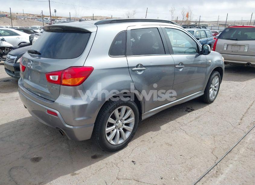 Photo 4 of 2011 Mitsubishi Outlander SPORT SE (VIN JA4AR4AU4BZ013023)