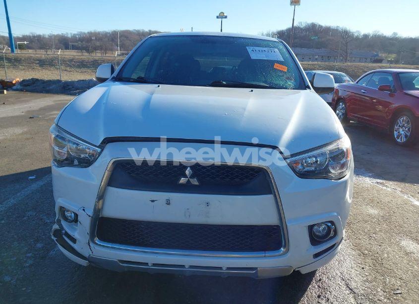 Photo 12 of 2011 Mitsubishi Outlander SPORT SE (VIN JA4AR4AU4BZ024801)