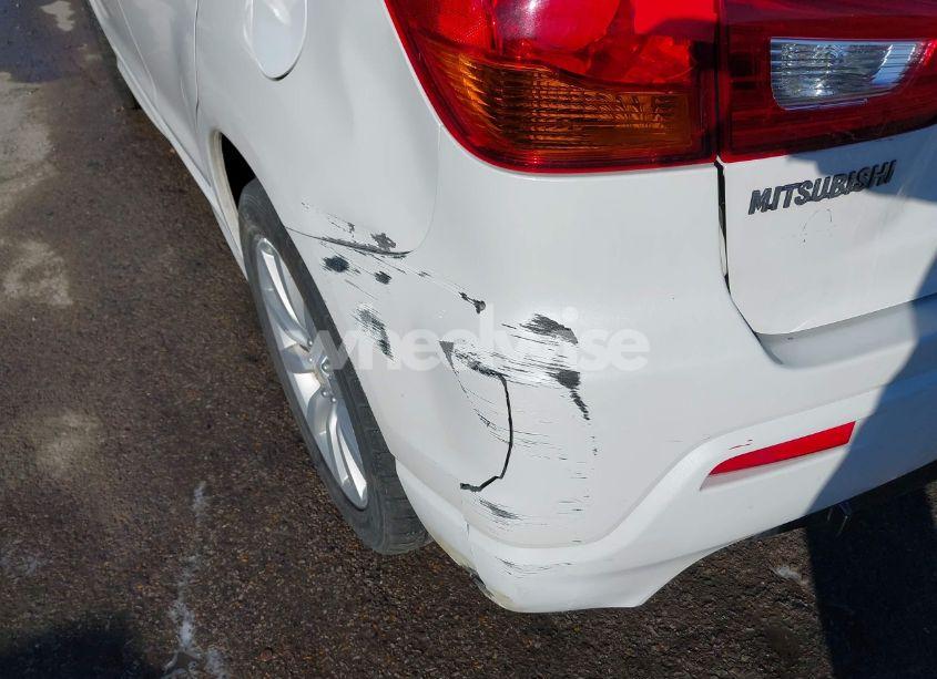 Photo 17 of 2011 Mitsubishi Outlander SPORT SE (VIN JA4AR4AU4BZ024801)