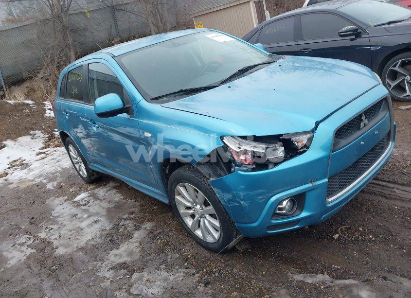 2011 Mitsubishi Outlander SPORT SE (VIN JA4AR4AU5BZ018814) main photo