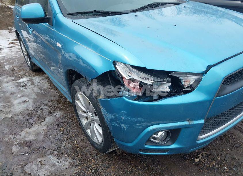 Photo 6 of 2011 Mitsubishi Outlander SPORT SE (VIN JA4AR4AU5BZ018814)