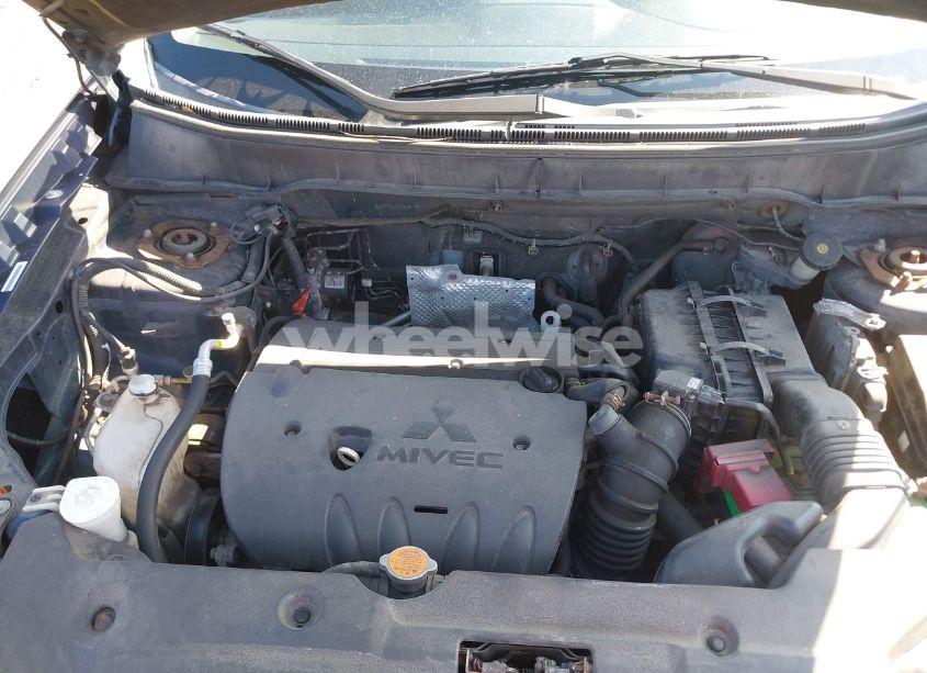 Photo 10 of 2011 Mitsubishi Outlander SPORT SE (VIN JA4AR4AU6BZ009281)