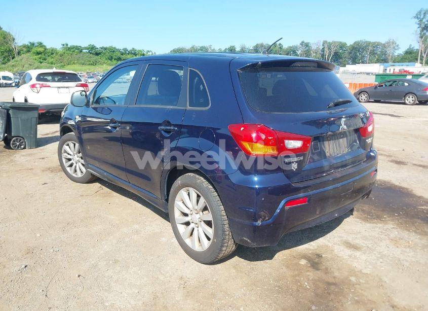 Photo 3 of 2011 Mitsubishi Outlander SPORT SE (VIN JA4AR4AU6BZ009281)