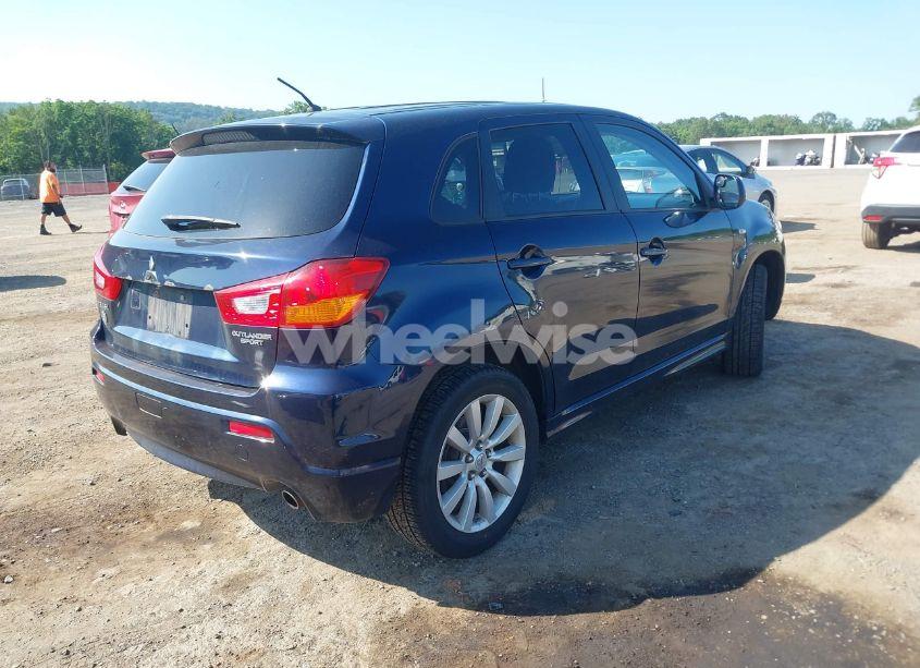 Photo 4 of 2011 Mitsubishi Outlander SPORT SE (VIN JA4AR4AU6BZ009281)