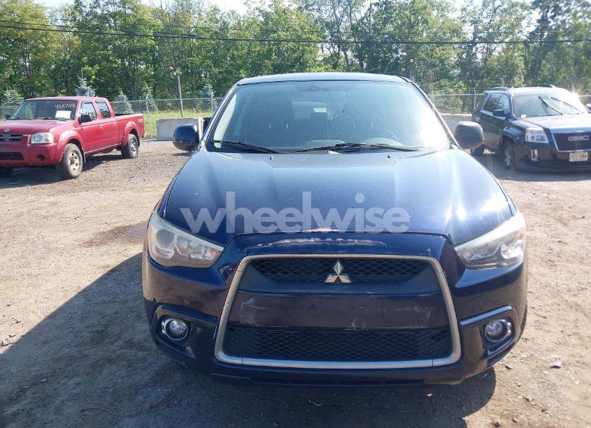 Photo 6 of 2011 Mitsubishi Outlander SPORT SE (VIN JA4AR4AU6BZ009281)