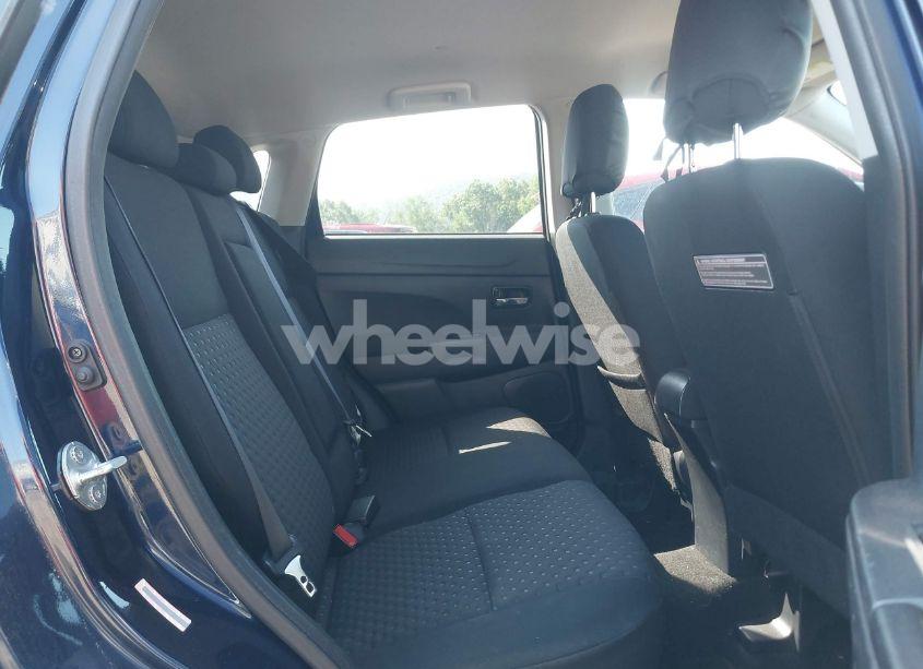 Photo 8 of 2011 Mitsubishi Outlander SPORT SE (VIN JA4AR4AU6BZ009281)