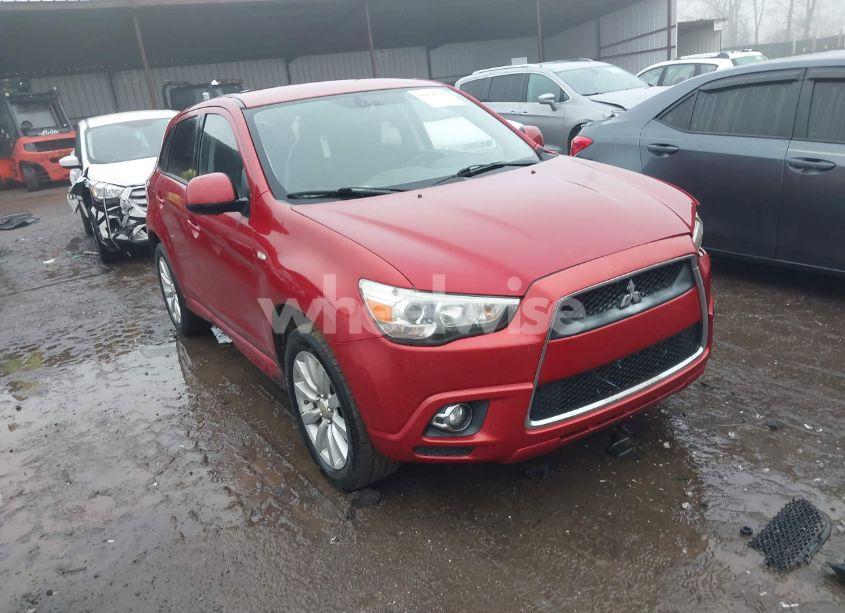 2011 Mitsubishi Outlander SPORT SE (VIN JA4AR4AU7BZ000458) main photo