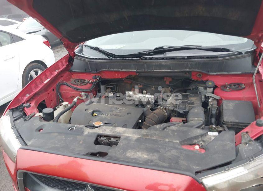 Photo 10 of 2011 Mitsubishi Outlander SPORT SE (VIN JA4AR4AU7BZ000458)