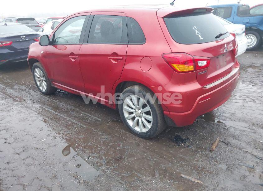 Photo 3 of 2011 Mitsubishi Outlander SPORT SE (VIN JA4AR4AU7BZ000458)