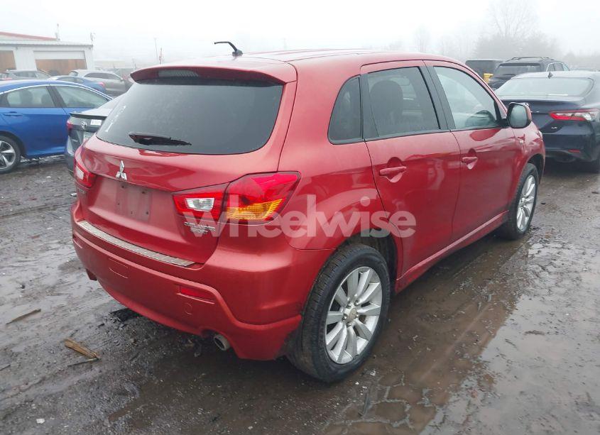 Photo 4 of 2011 Mitsubishi Outlander SPORT SE (VIN JA4AR4AU7BZ000458)