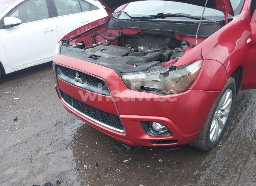 Photo 6 of 2011 Mitsubishi Outlander SPORT SE (VIN JA4AR4AU7BZ000458)