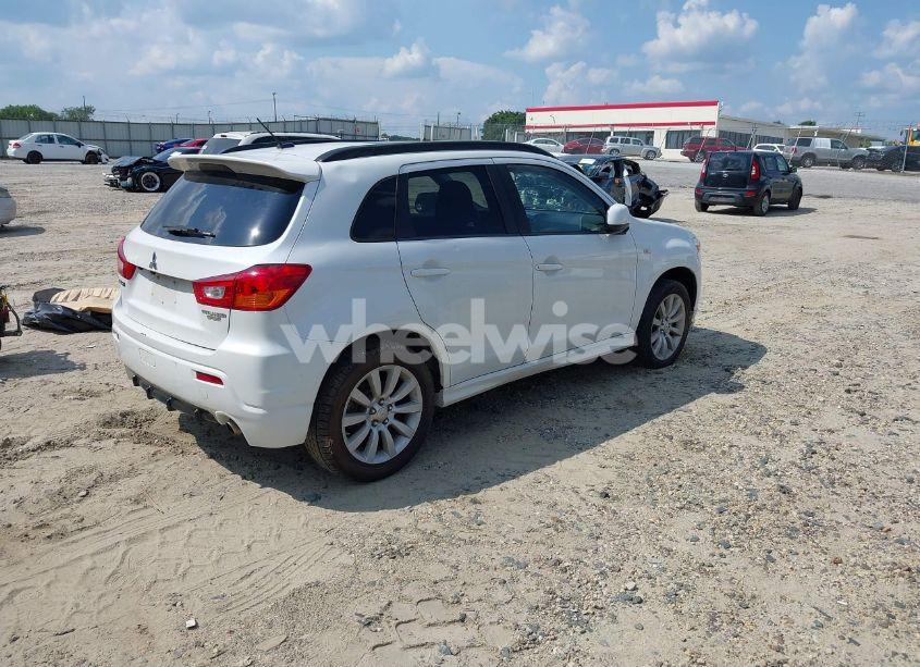 Photo 4 of 2011 Mitsubishi Outlander SPORT SE (VIN JA4AR4AU7BZ001075)