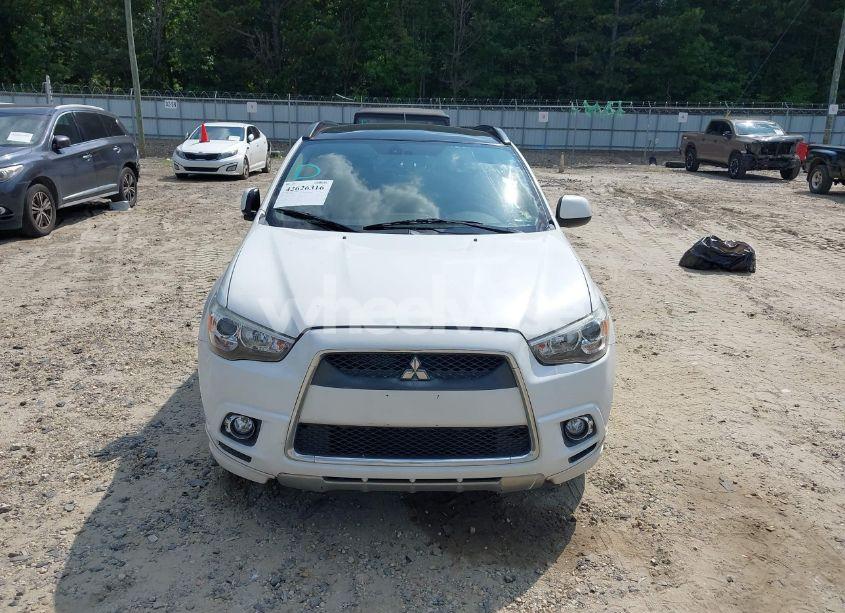 Photo 6 of 2011 Mitsubishi Outlander SPORT SE (VIN JA4AR4AU7BZ001075)