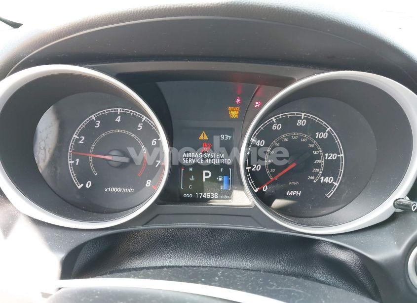 Photo 7 of 2011 Mitsubishi Outlander SPORT SE (VIN JA4AR4AU7BZ001075)