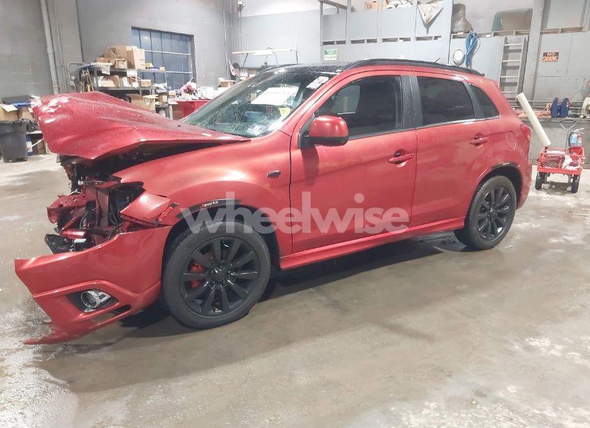 Photo 2 of 2011 Mitsubishi Outlander SPORT SE (VIN JA4AR4AU7BZ001318)