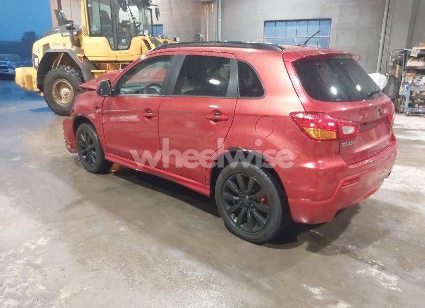 Photo 3 of 2011 Mitsubishi Outlander SPORT SE (VIN JA4AR4AU7BZ001318)