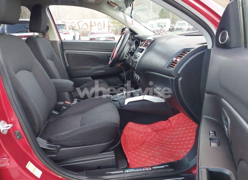 Photo 5 of 2011 Mitsubishi Outlander SPORT SE (VIN JA4AR4AU7BZ001318)