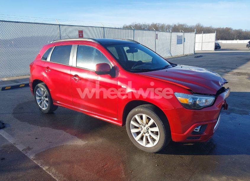 2011 Mitsubishi Outlander SPORT SE (VIN JA4AR4AU7BZ003618) main photo