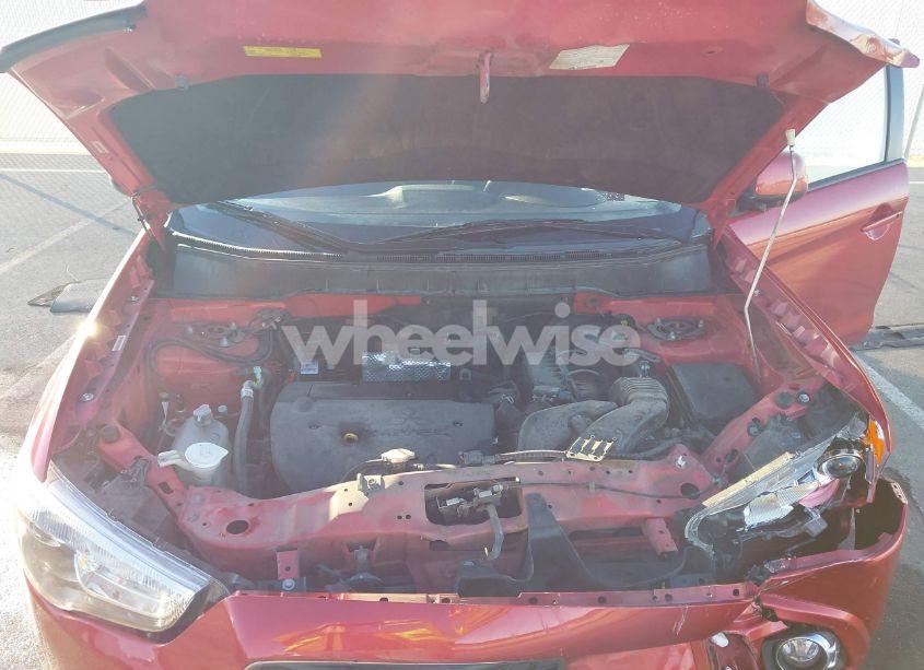 Photo 10 of 2011 Mitsubishi Outlander SPORT SE (VIN JA4AR4AU7BZ003618)