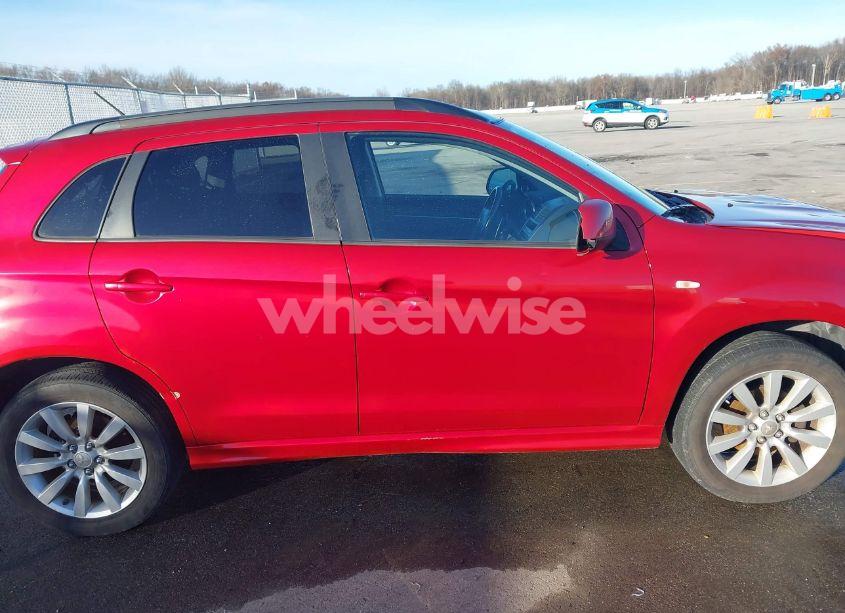 Photo 14 of 2011 Mitsubishi Outlander SPORT SE (VIN JA4AR4AU7BZ003618)