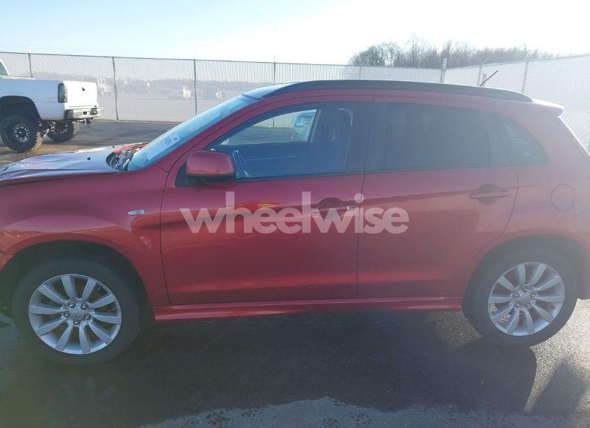 Photo 15 of 2011 Mitsubishi Outlander SPORT SE (VIN JA4AR4AU7BZ003618)