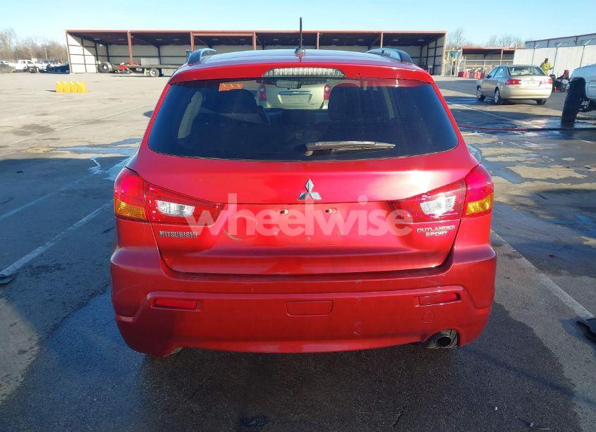 Photo 17 of 2011 Mitsubishi Outlander SPORT SE (VIN JA4AR4AU7BZ003618)