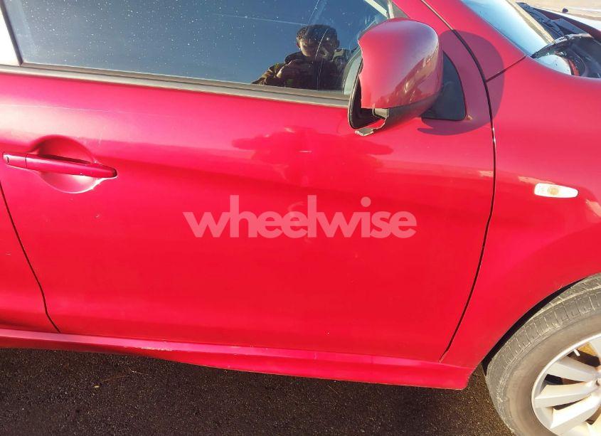 Photo 18 of 2011 Mitsubishi Outlander SPORT SE (VIN JA4AR4AU7BZ003618)