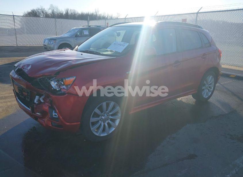 Photo 2 of 2011 Mitsubishi Outlander SPORT SE (VIN JA4AR4AU7BZ003618)