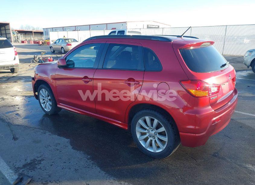 Photo 3 of 2011 Mitsubishi Outlander SPORT SE (VIN JA4AR4AU7BZ003618)