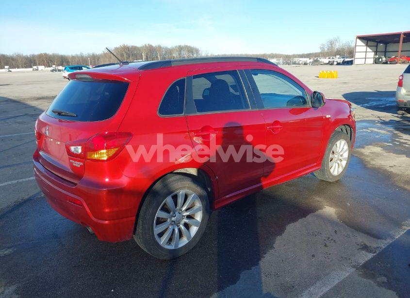 Photo 4 of 2011 Mitsubishi Outlander SPORT SE (VIN JA4AR4AU7BZ003618)