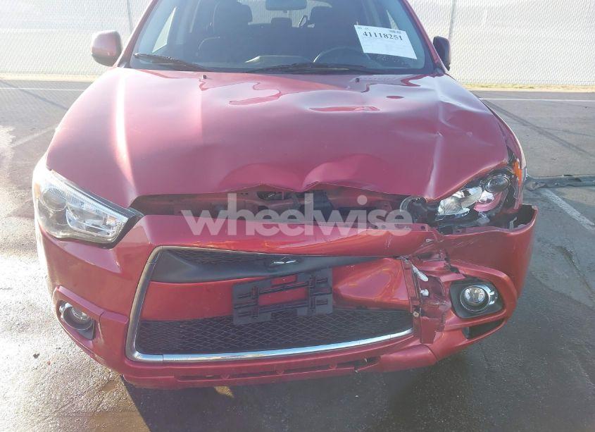 Photo 6 of 2011 Mitsubishi Outlander SPORT SE (VIN JA4AR4AU7BZ003618)