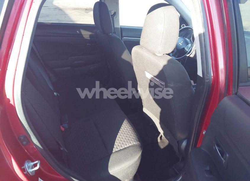 Photo 8 of 2011 Mitsubishi Outlander SPORT SE (VIN JA4AR4AU7BZ003618)