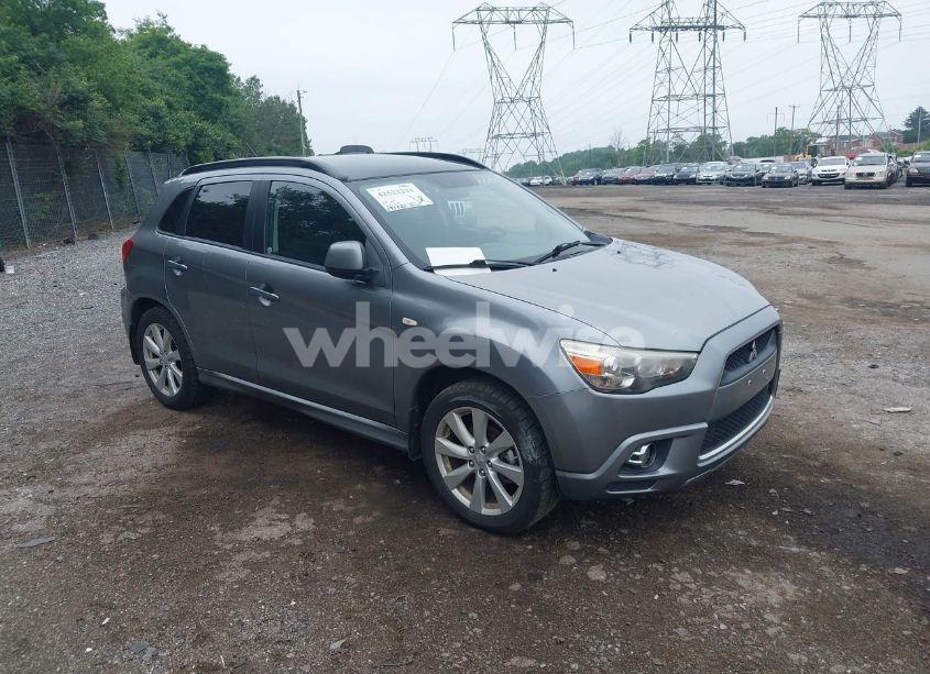 2012 Mitsubishi Outlander SPORT SE (VIN JA4AR4AU7CZ004088) main photo