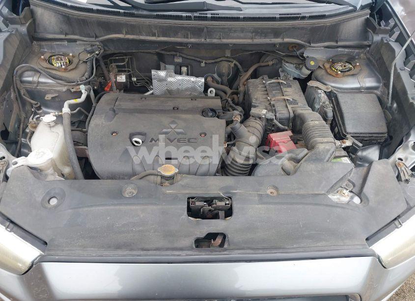 Photo 10 of 2012 Mitsubishi Outlander SPORT SE (VIN JA4AR4AU7CZ004088)