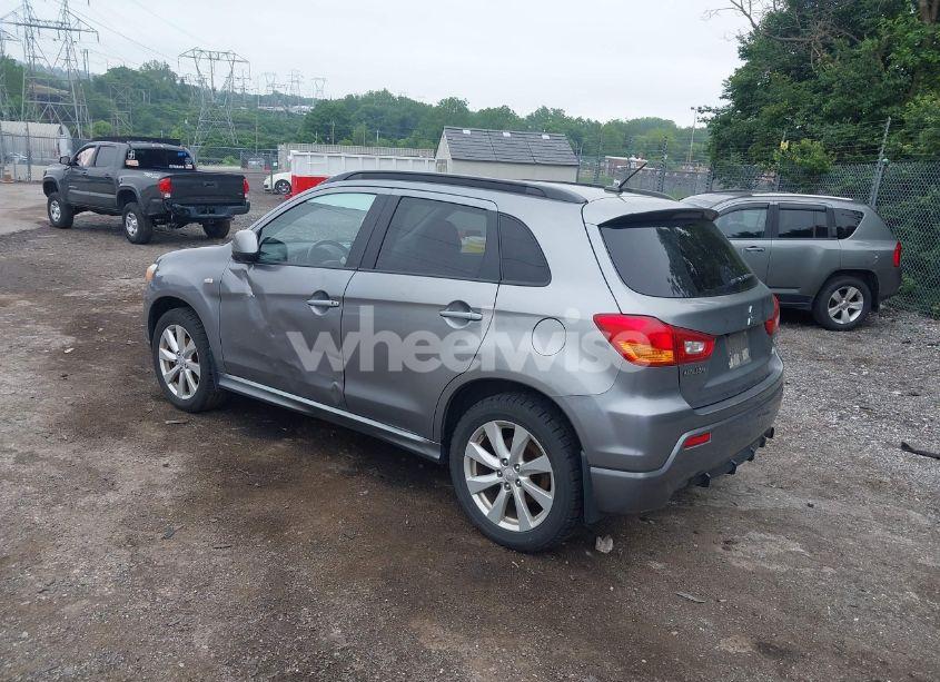 Photo 3 of 2012 Mitsubishi Outlander SPORT SE (VIN JA4AR4AU7CZ004088)