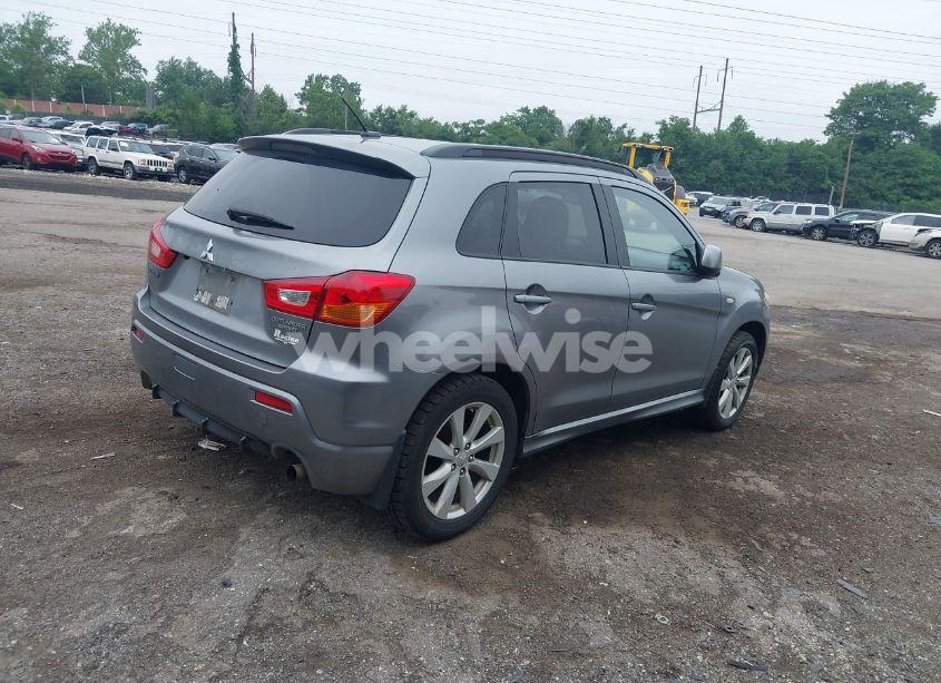 Photo 4 of 2012 Mitsubishi Outlander SPORT SE (VIN JA4AR4AU7CZ004088)