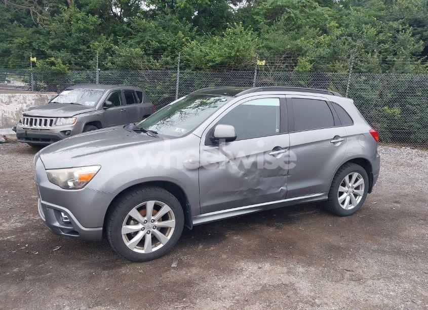 Photo 6 of 2012 Mitsubishi Outlander SPORT SE (VIN JA4AR4AU7CZ004088)