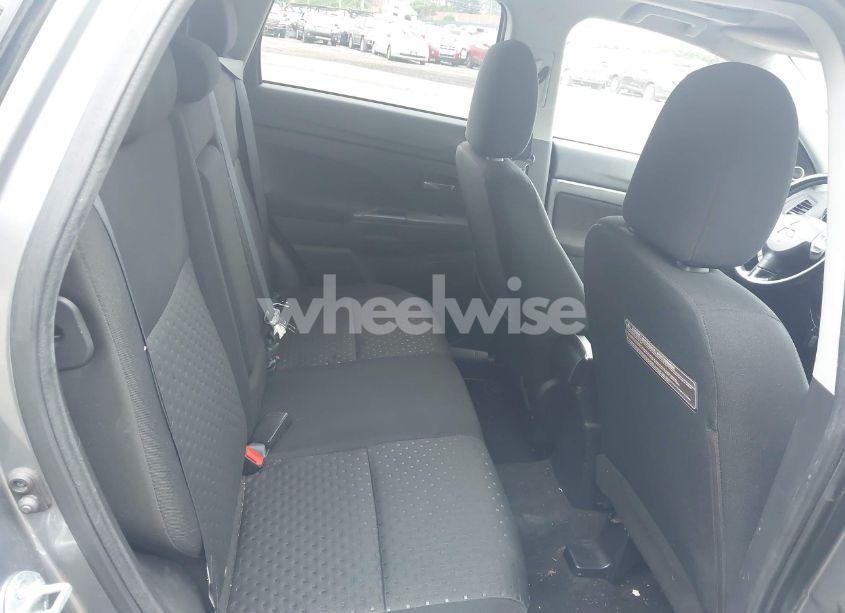 Photo 8 of 2012 Mitsubishi Outlander SPORT SE (VIN JA4AR4AU7CZ004088)