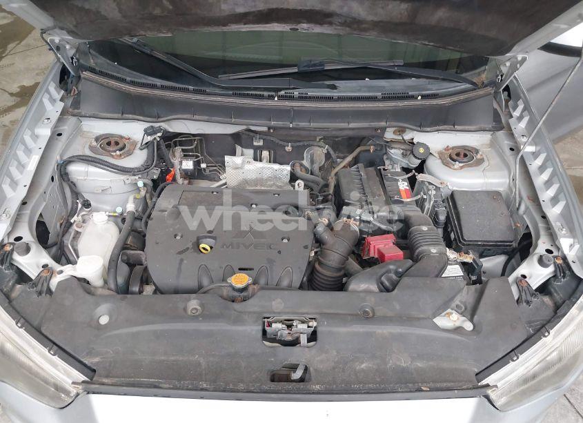 Photo 10 of 2011 Mitsubishi Outlander SPORT SE (VIN JA4AR4AU8BZ001294)