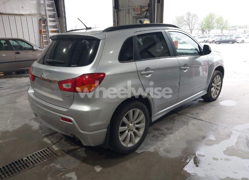 Photo 4 of 2011 Mitsubishi Outlander SPORT SE (VIN JA4AR4AU8BZ001294)